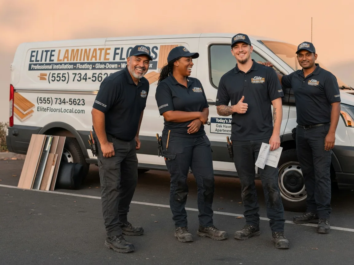 Laminate flooring installation company in Roscoe, MO